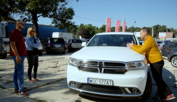 Duży SUV z hakiem za 100 tysięcy